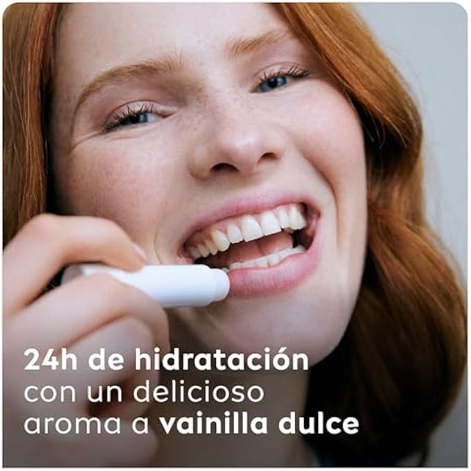 liposan VANILLA (1 X 5 ML), INTENSIVE CARE LIP BALM, LIGHT TEXTURE, MOISTURISING BALM FOR SOFT AND SMOOTH LIPS - Image 2